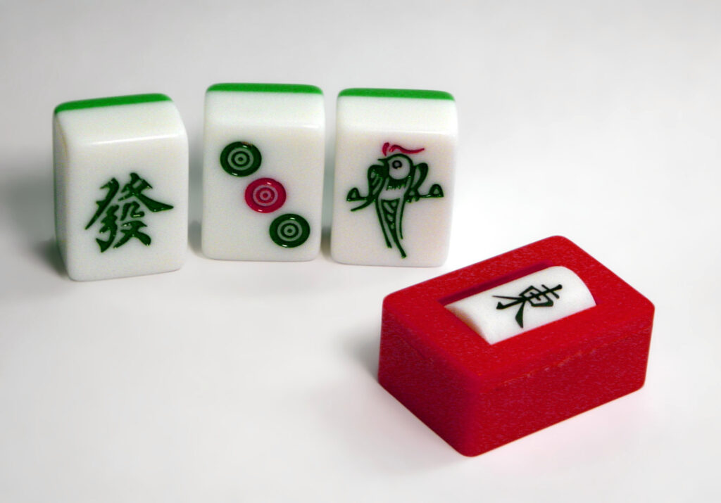 règles du mahjong chinois