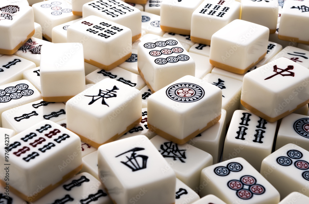 Stratégie avancée au Mah-jong