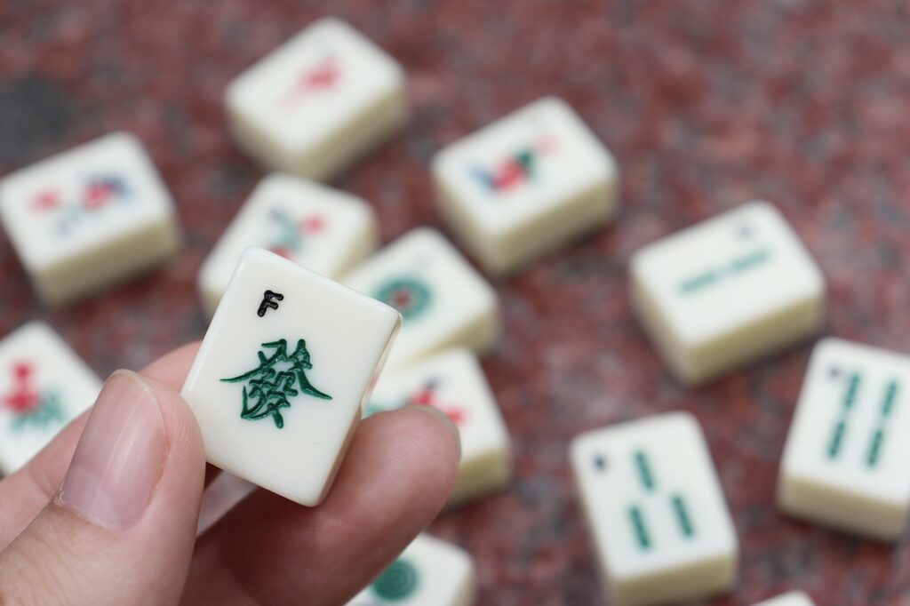 6 astuces pour débuter au mahjong